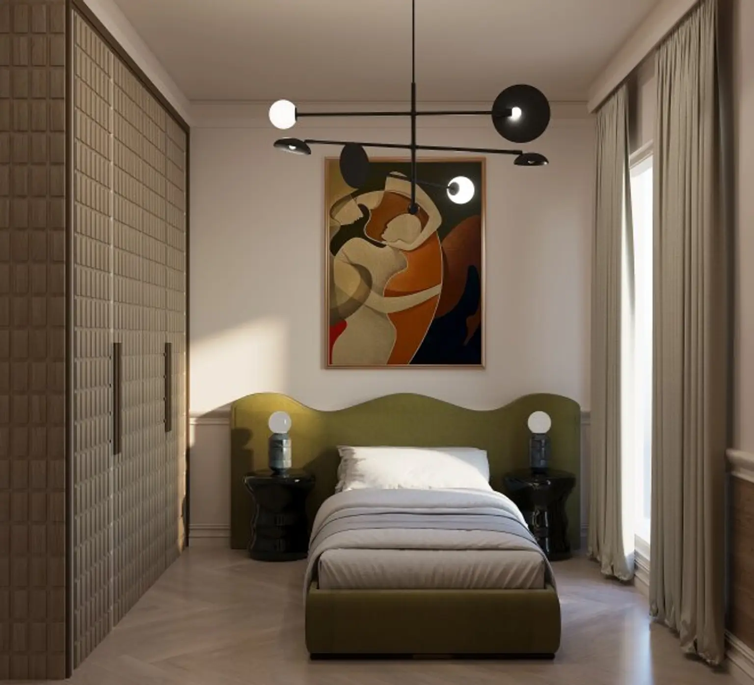 The Modeen - Modern / Green / Thirteen! Provisionsfrei für den Käufer!