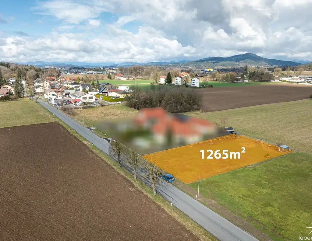 Traumhaftes Grundstück am Stadtrand von Klagenfurt - Ihre Chance für ein neues Zuhause oder ein attraktives Investment.