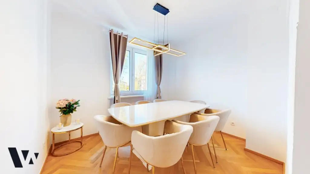 VOLLMÖBLIERTE 4-ZIMMER-DESIGNERWOHNUNG MIT BALKON | VIDEO-PRÄSENTATION