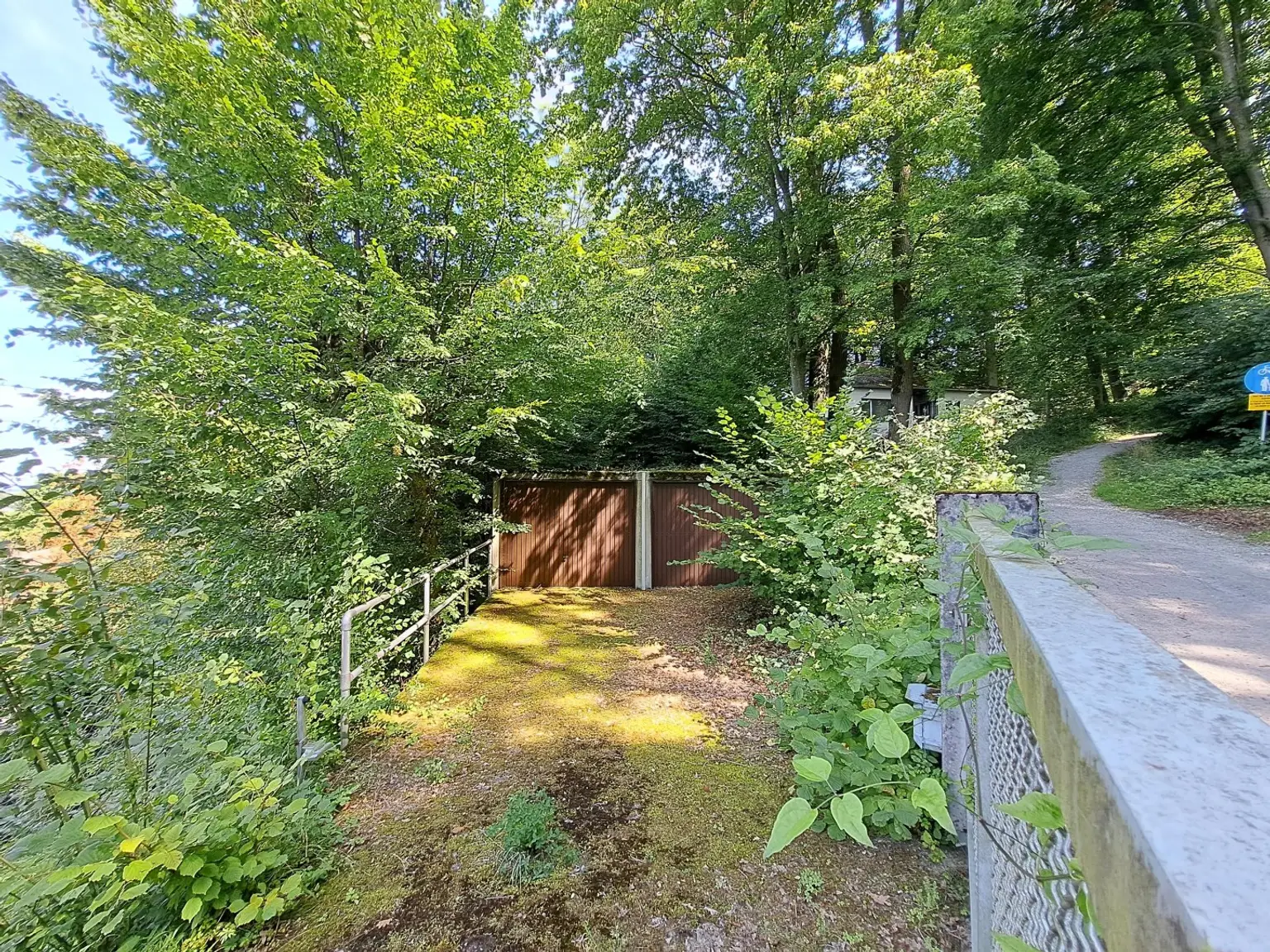 Einfamilienhaus mit Wohnrecht und 1875 m² Grund - idyllische Waldrandlage in Steyr/Fischhub