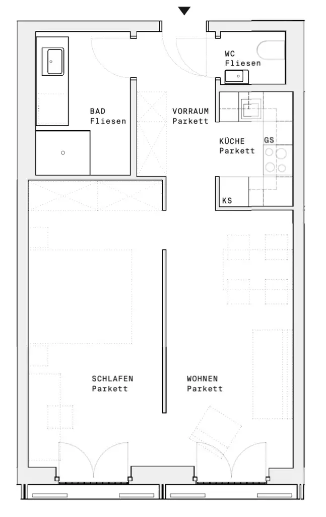 DC-FLATS: High-End-Apartment bei der UNO-City!! ERSTBEZUG!!