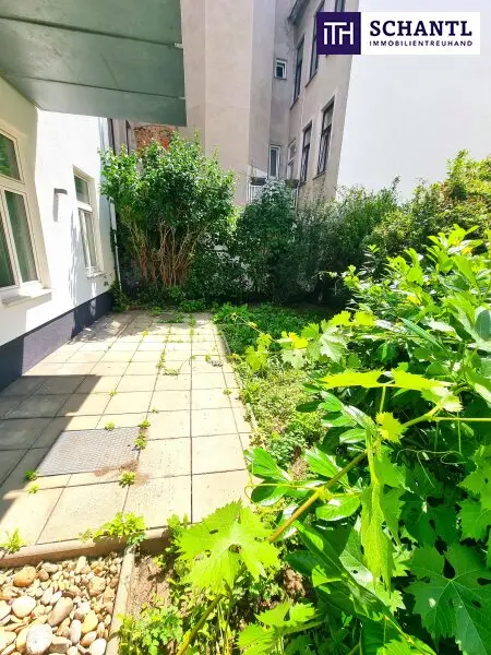 Frühjahrsaktion! Seltenheit! Perfekte Gartenwohnung - Hier will ich leben! Traumhaft saniertes Altbauhaus + Hofseitige Terrasse und Garten + Tolle Infrastruktur und Anbindung + Lebensqualität! Jetzt zugreifen!