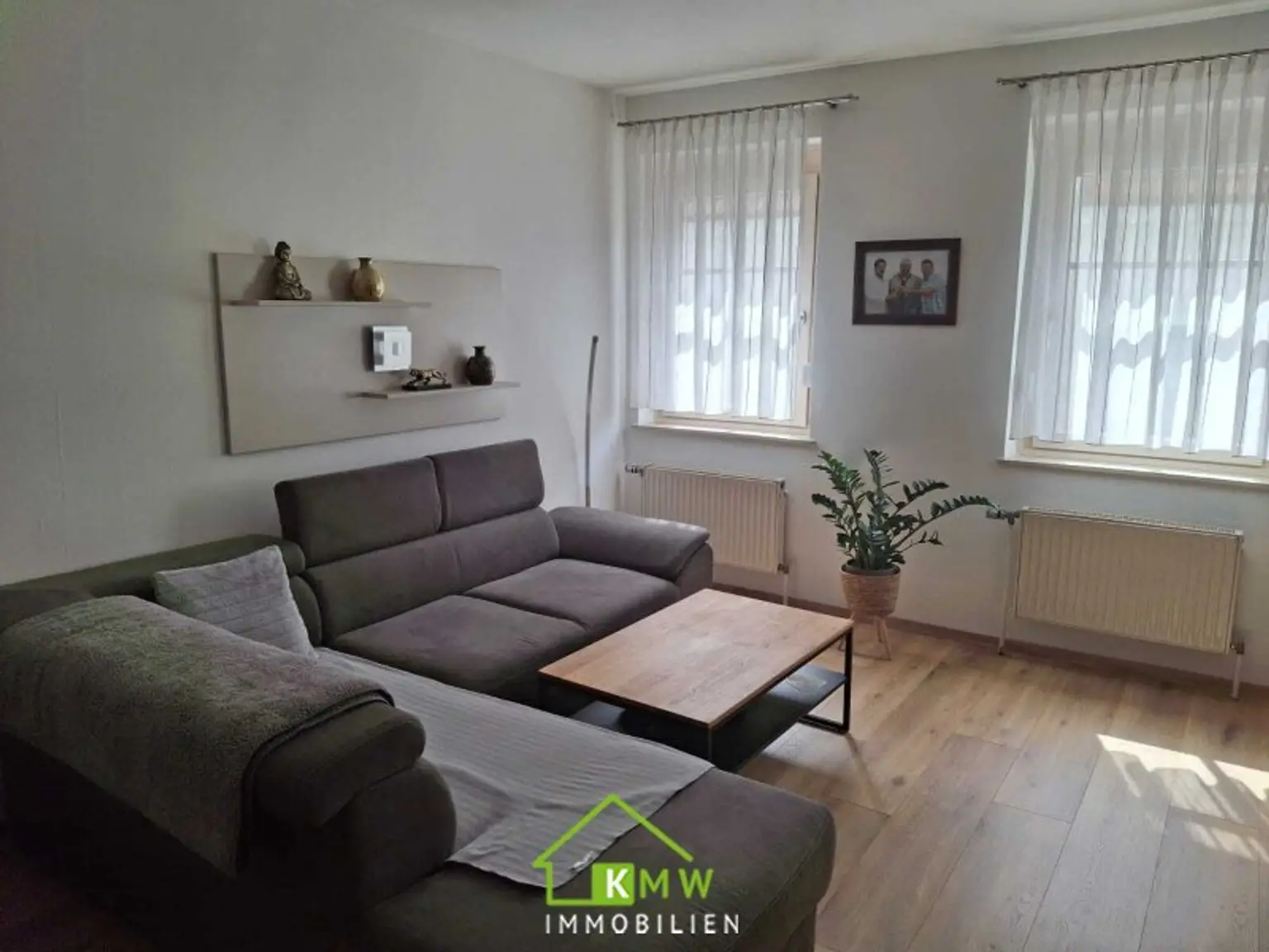 Sanierte 3-Zimmer-Wohnung in zentraler Ruhelage
