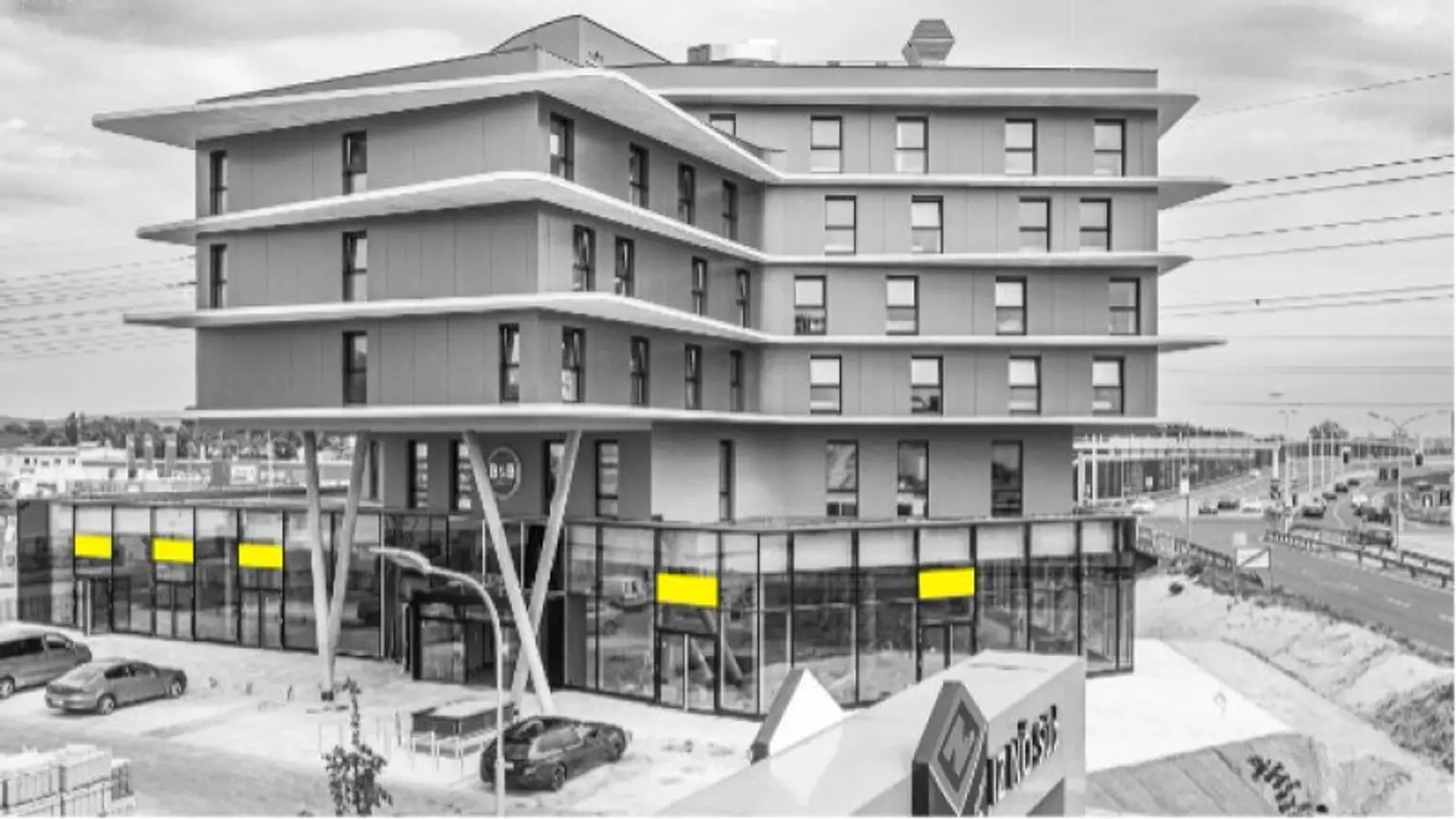!! TOP STANDORT !! für GEWERBE oder GASTRONOMIE - erstes Objekt an der Zufahrt zum Industriezentrum NÖ Süd  -  472 m²