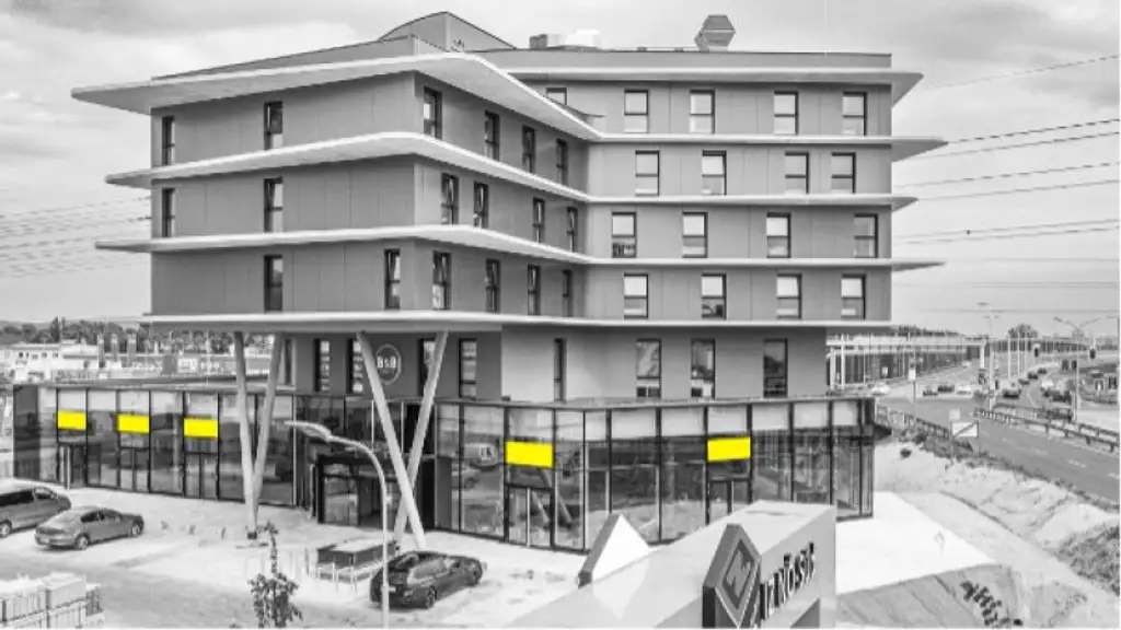 !! TOP STANDORT !! für GEWERBE oder GASTRONOMIE - erstes Objekt an der Zufahrt zum Industriezentrum NÖ Süd  -  472 m²