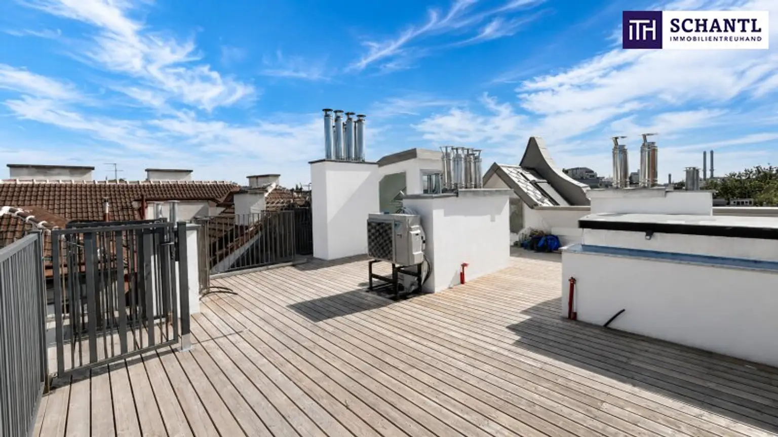 Dachterrasse
