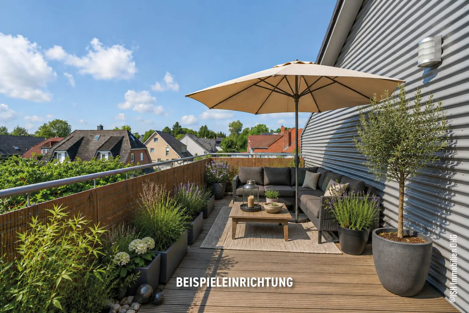 Dachterrasse Beispiel