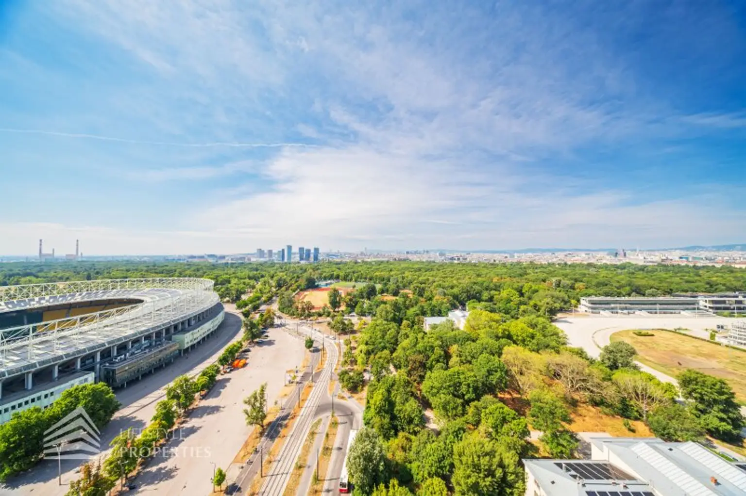 4-Zimmer Wohnung mit Traumblick über Prater und Skyline by Lifestyle Properties