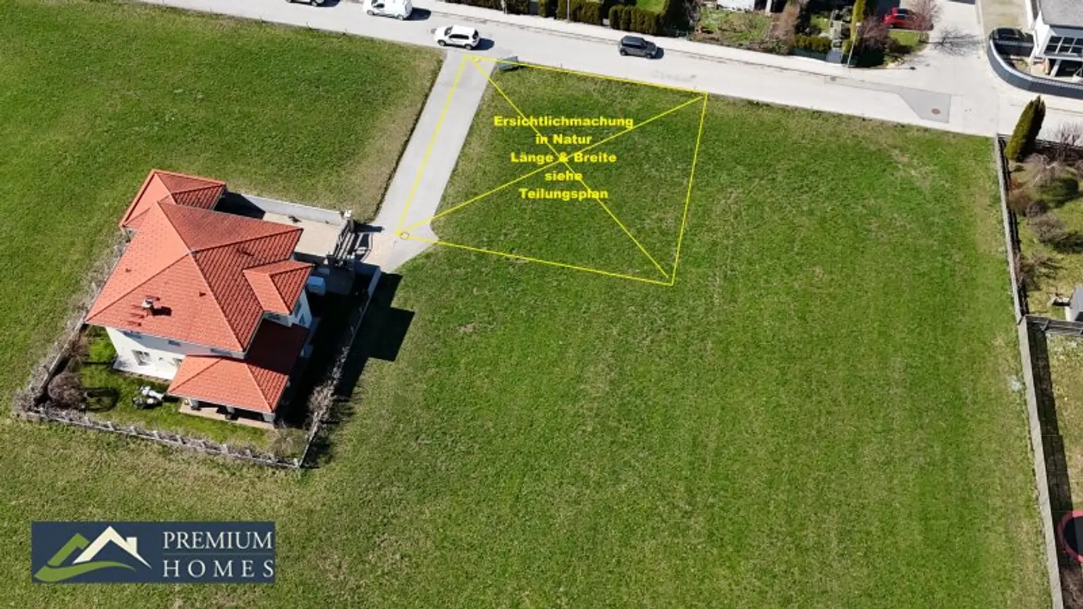 WÖRGL - Schmuck-Stück - Baugrund 439 m² (mit Weganteil 500 m²)