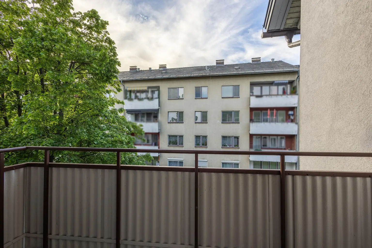 Balkon Aussicht