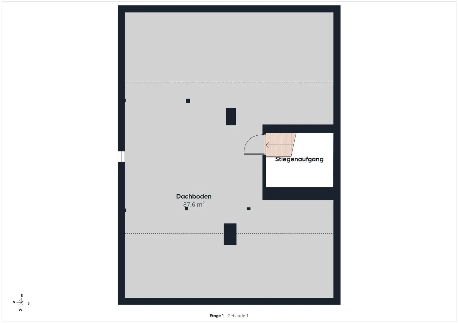 Hauptgebäude DG Plan