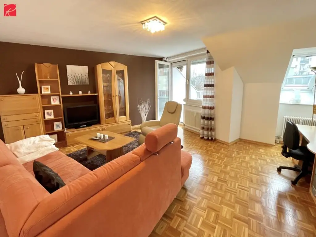 Pärchenwohnung in ruhiger Lage inkl. TG