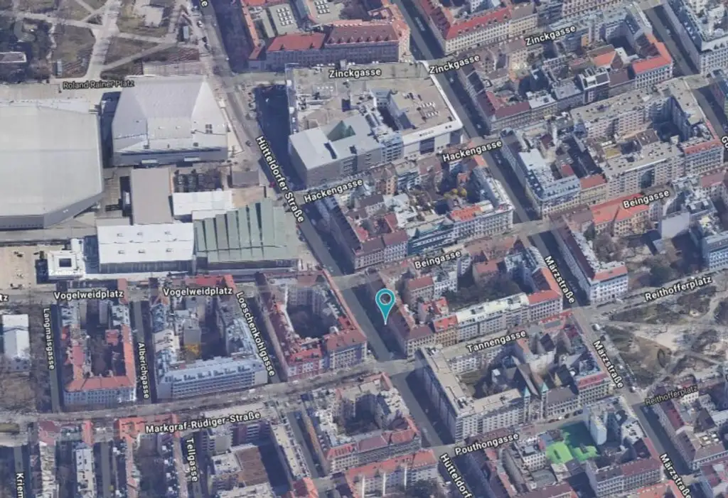 EXZELLENTE ORDINATION-PRAXIS-BÜRO-ATELIER - Nähe Wiener Stadthalle - 1150 WIEN-Bestlage!