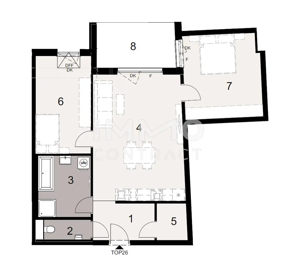 Jetzt Ihre Chance: 6 Wohnungen zum Aktionspreis sichern!