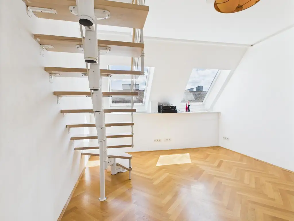 Helle Terrassenwohnung in Wien Favoriten