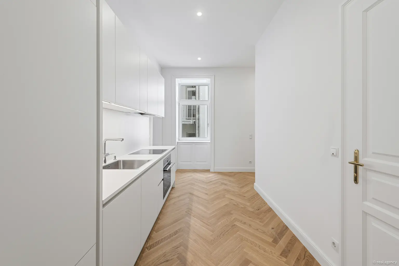Durchdachte 3-Zimmer-Wohnung mit Balkon