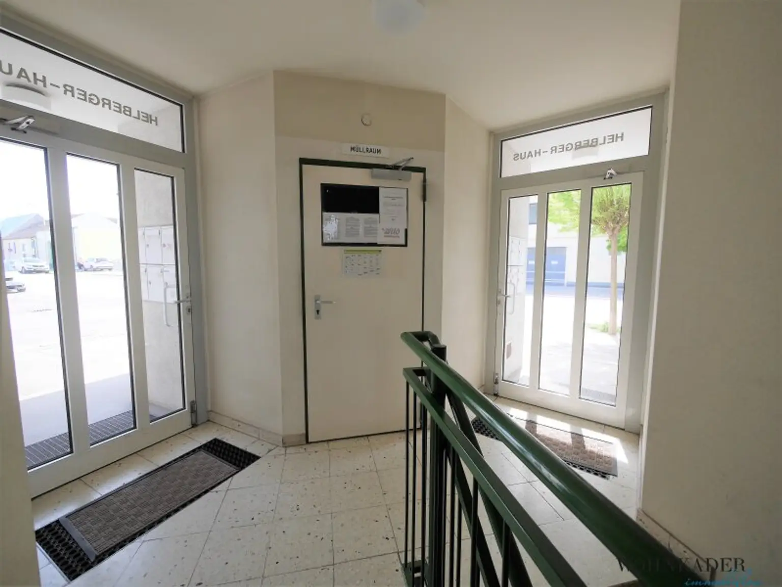 Charmante 2-Zimmer-Wohnung mit Südausrichtung mit eigenem Garagenstellplatz