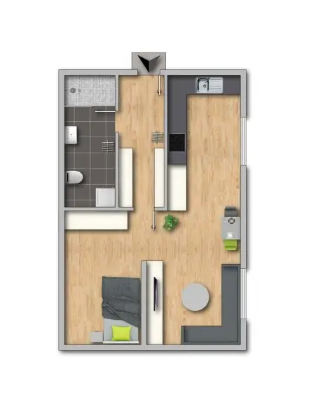 Garconniere mitten im Herzen von Bad Ischl