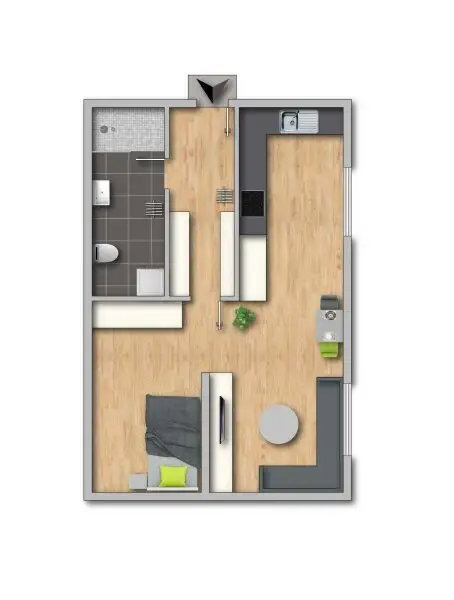 Garconniere mitten im Herzen von Bad Ischl