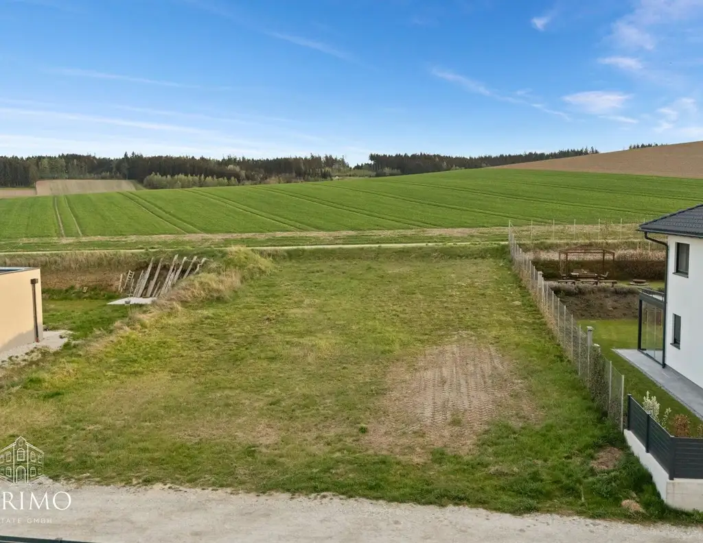 Doppelhaus Projekt auf ruhigem Baugrundstück in Pennewang/Wiesham!