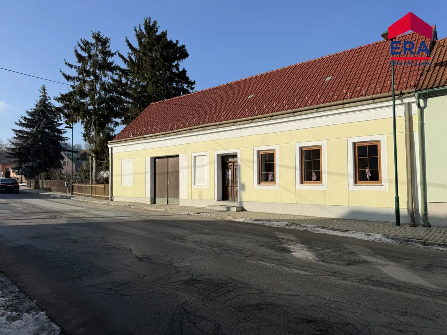 Charmantes Weinviertler Bauernhaus mit handbemalten Fliesen in Ottenthal