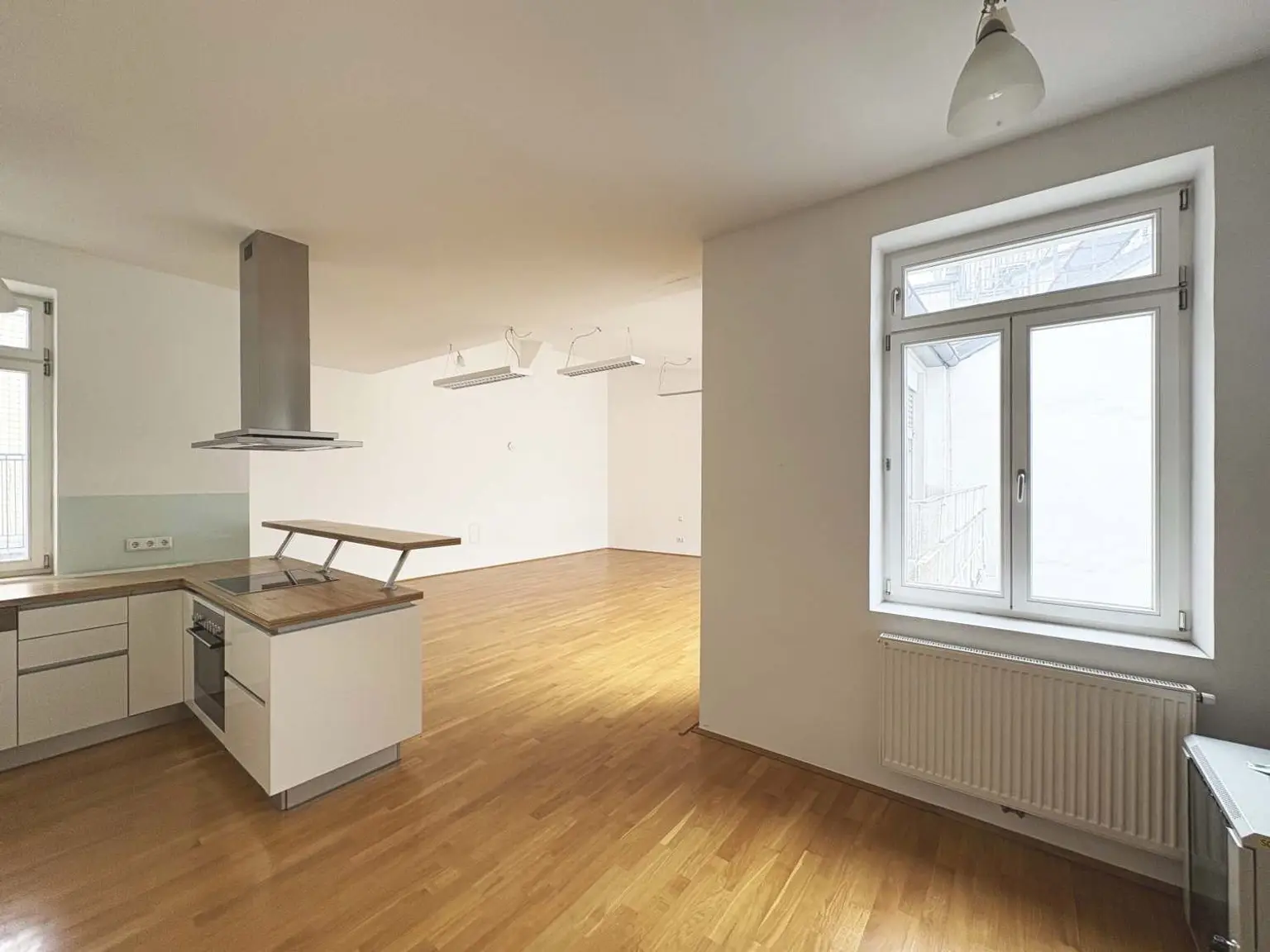 Klimatisierte Loft Wohnung mit Terrasse - 
Top Lage am Stubenring