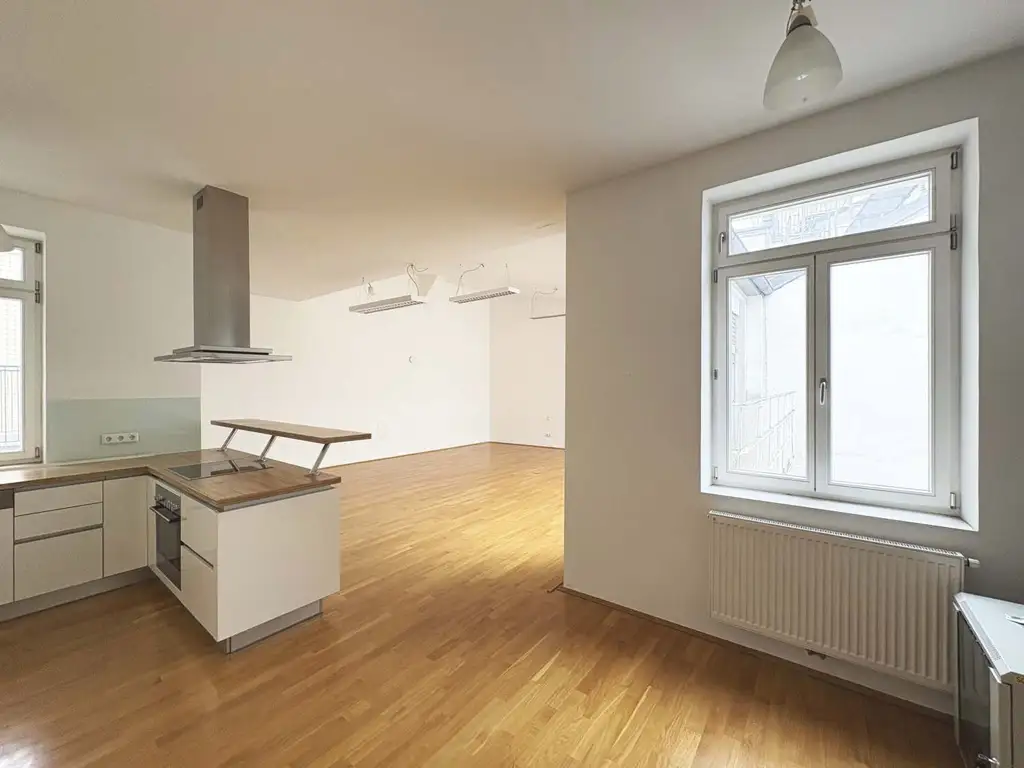 Klimatisierte Loft Wohnung mit Terrasse - 
Top Lage am Stubenring