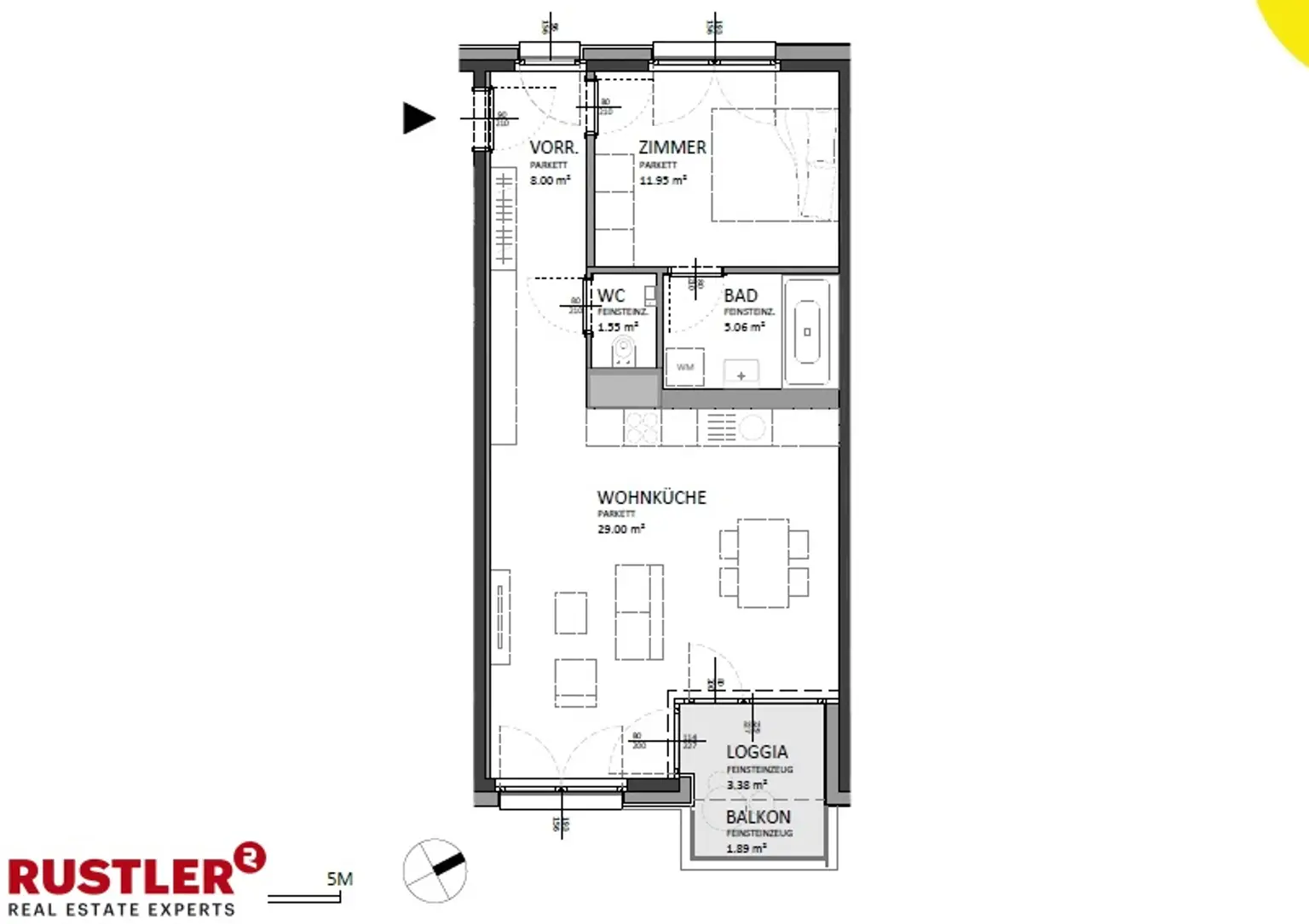 Mi Living- Hochwertige Eigentumswohnungen nähe Hauptbahnhof