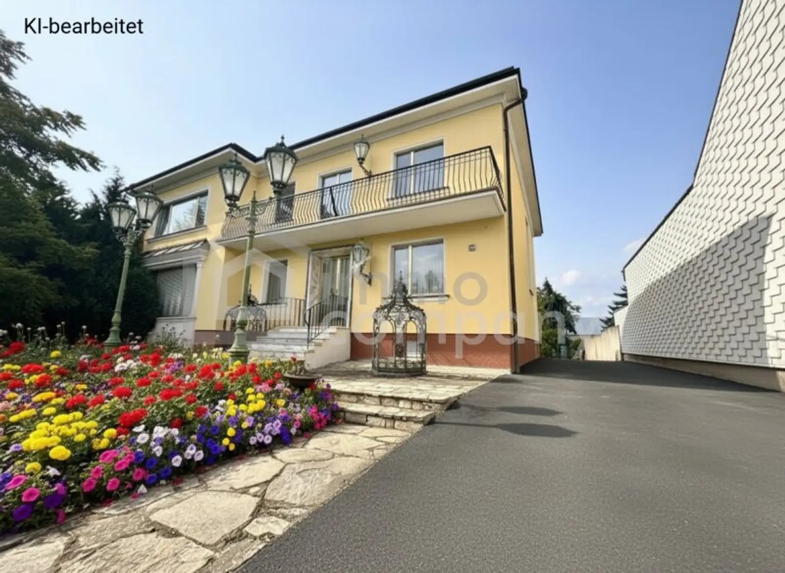 Traumhaftes Mehrfamilienhaus in Lassee (Wien Umgebung): 9 Zimmer, Garten, Balkon und mehr!