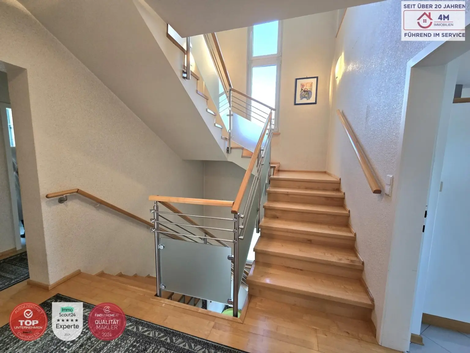 Stilvolles Einfamilienhaus mit gepflegtem Garten in bester Lage von Kobersdorf