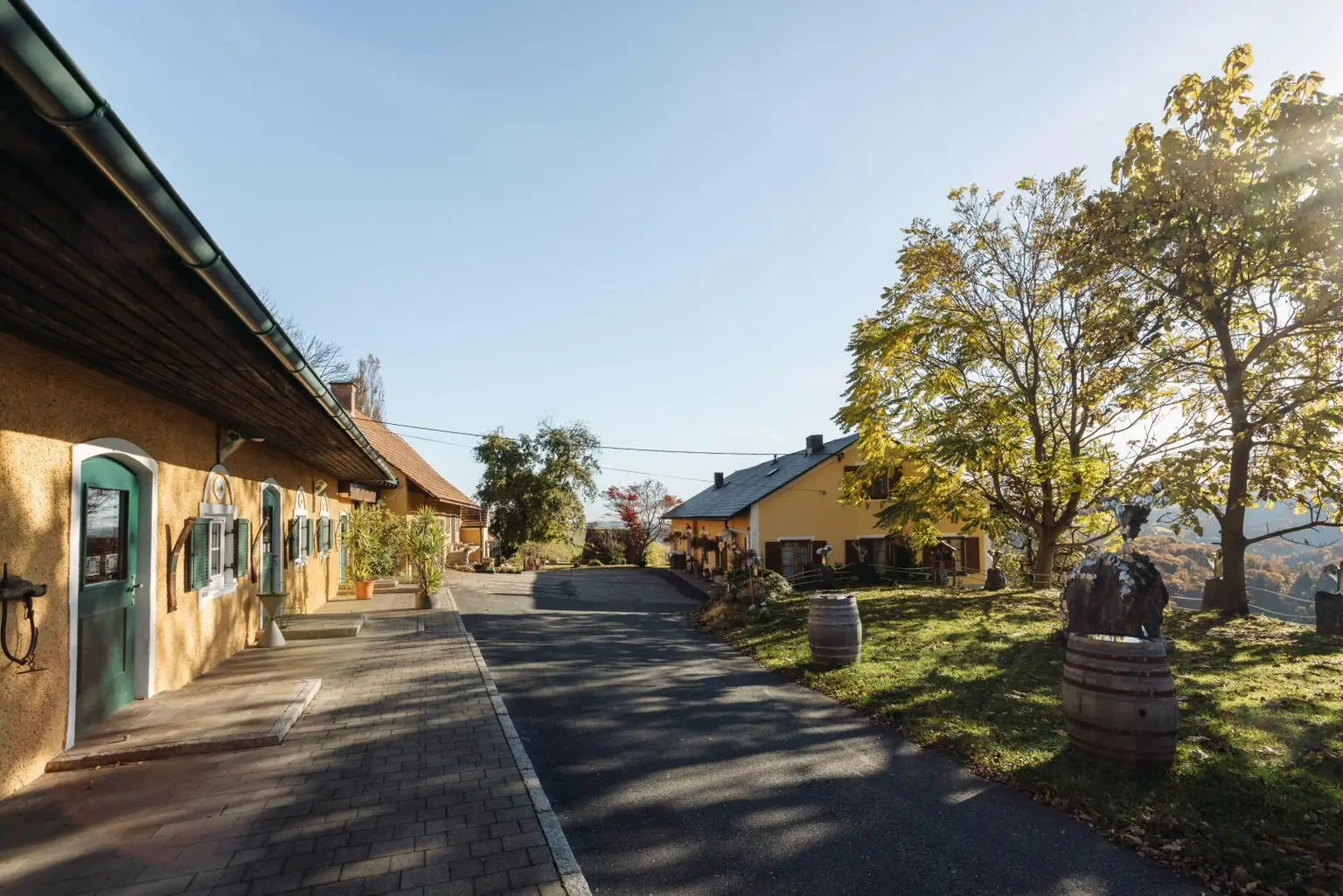 Buschenschank/Heuriger Eory zum Traubenkogel zu verkaufen!