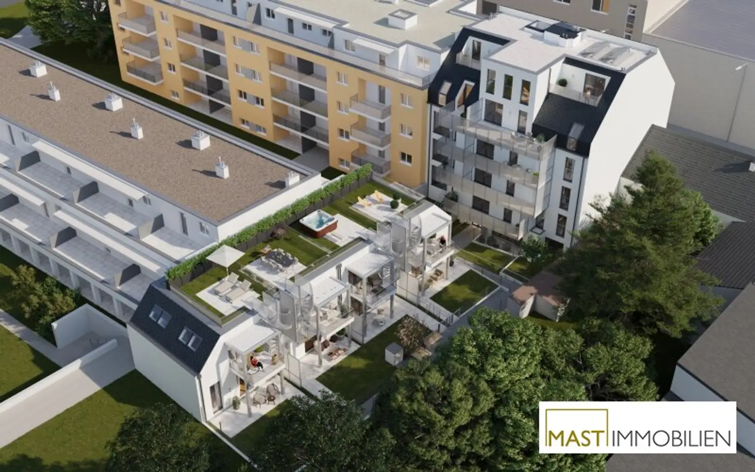 *NEU* Town-House mit bis zu 3,1 m Raumhöhe und Dachterrasse