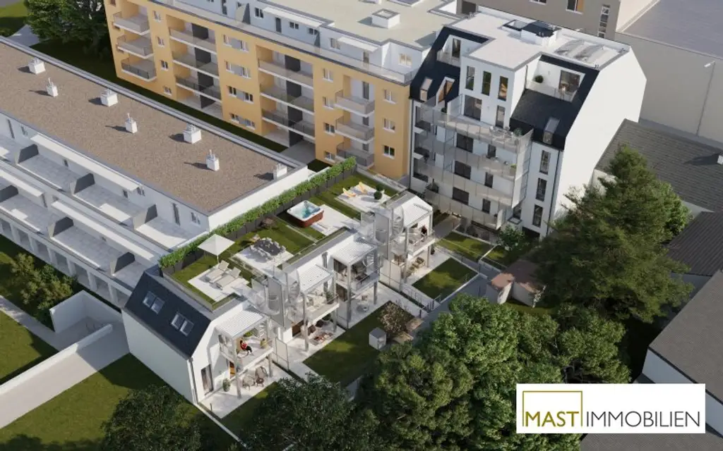 *NEU* Town-House mit bis zu 3,1 m Raumhöhe und Dachterrasse