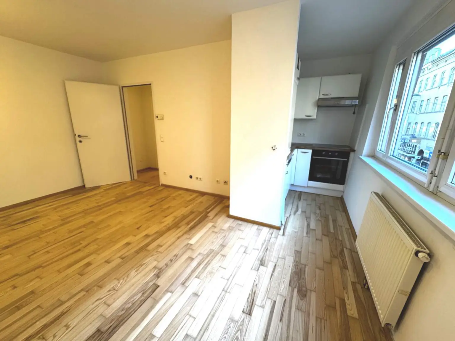 Stilvoll leben in zentraler Lage – Ihr neues 2-Zimmer-Refugium