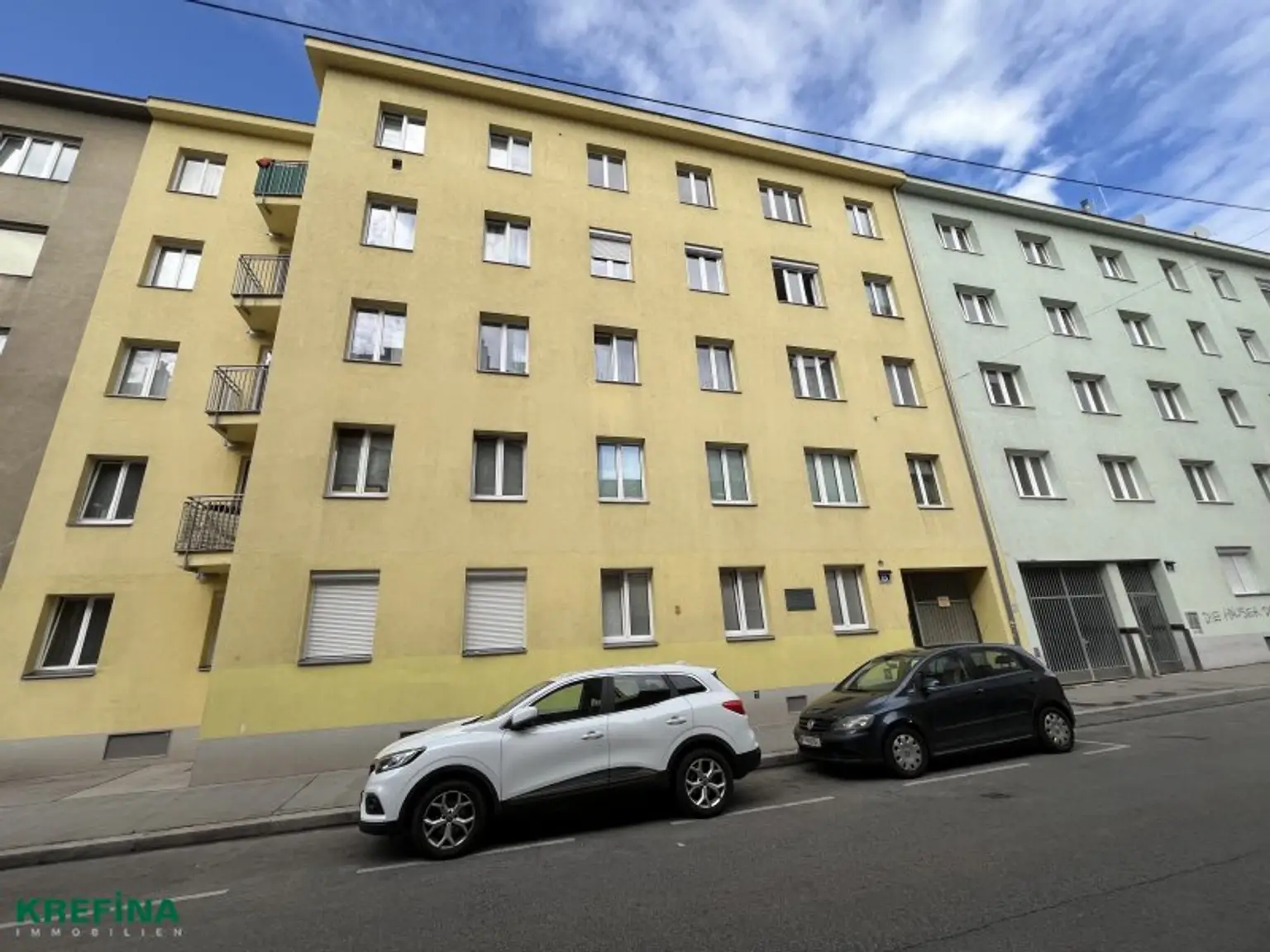Braunhirschengasse: Helle und freundliche 2-Zimmerwohnung - 4. Liftstock - Gute Infrastruktur