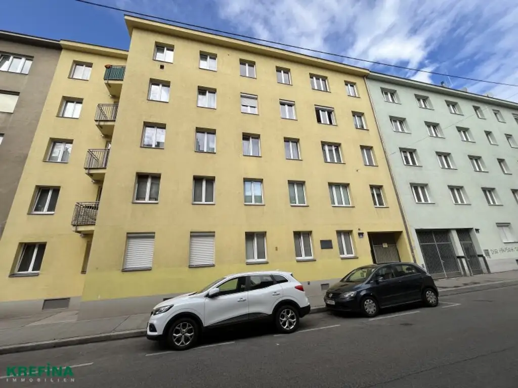 Braunhirschengasse: Helle und freundliche 2-Zimmerwohnung - 4. Liftstock - Gute Infrastruktur