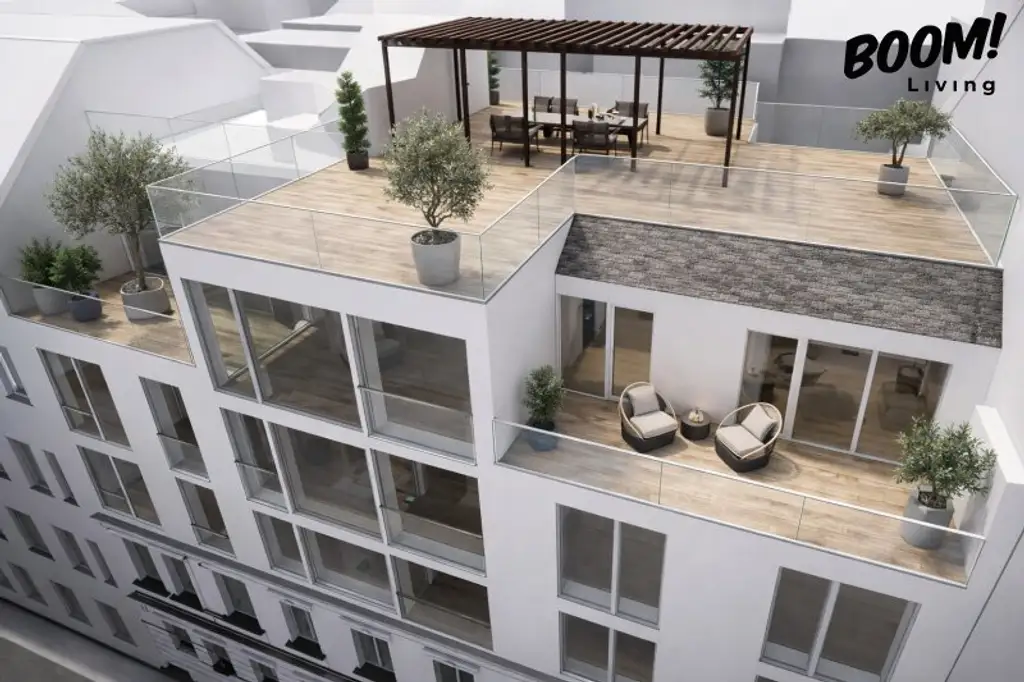 Exklusive Neubau- & Dachgeschosswohnungen mit 360°-Blick über Wien und Revitalisierter Altbau in 1100 Wien