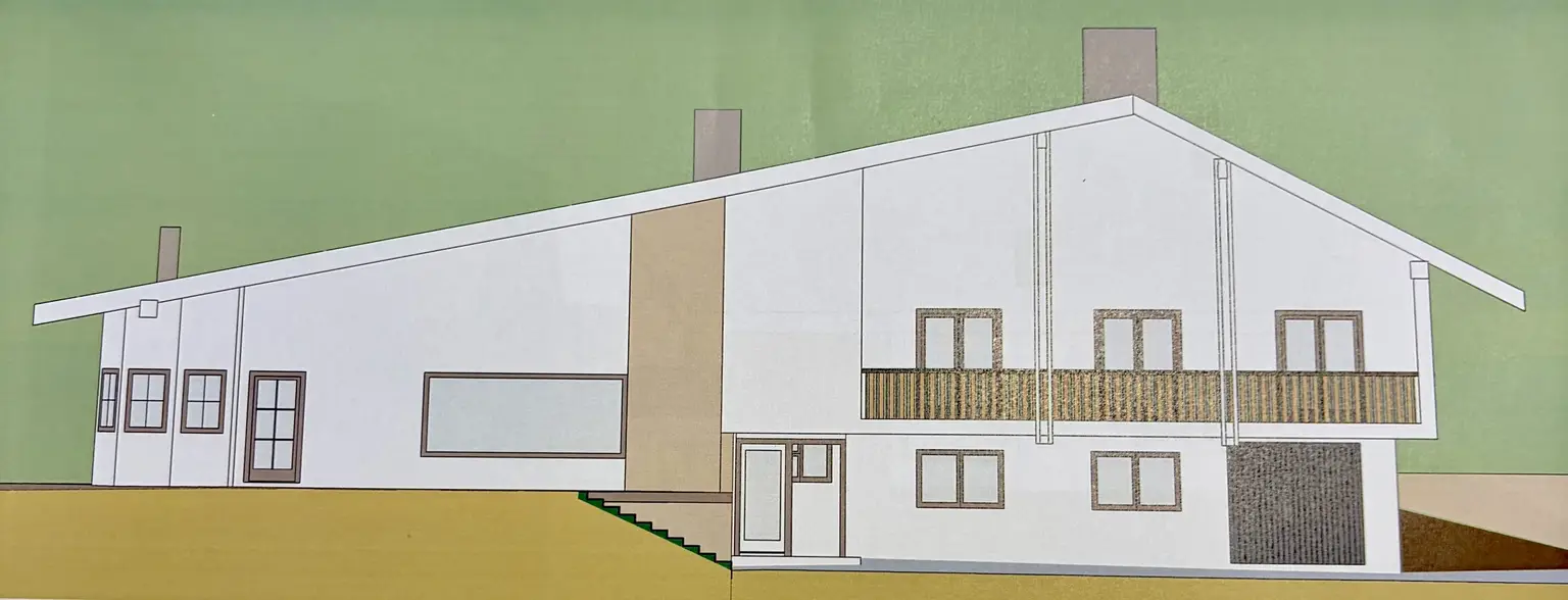 Großzügiges Almhaus mit vielen Ausbaumöglichkeiten