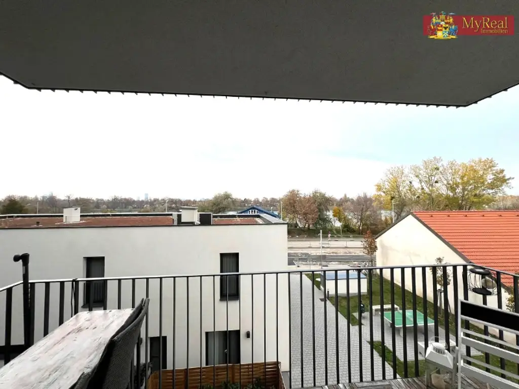Sehr schöne Vorsorgewohnung mit 2 großen Balkons in der Donaustadt