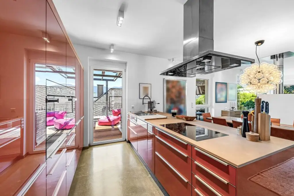 Wohntraum Penthouse mit Gartenterrasse