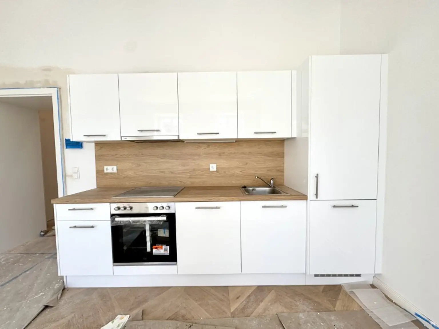 Altbau trifft Moderne: Sanierte 2-Zimmerwohnung in 1150 Wien