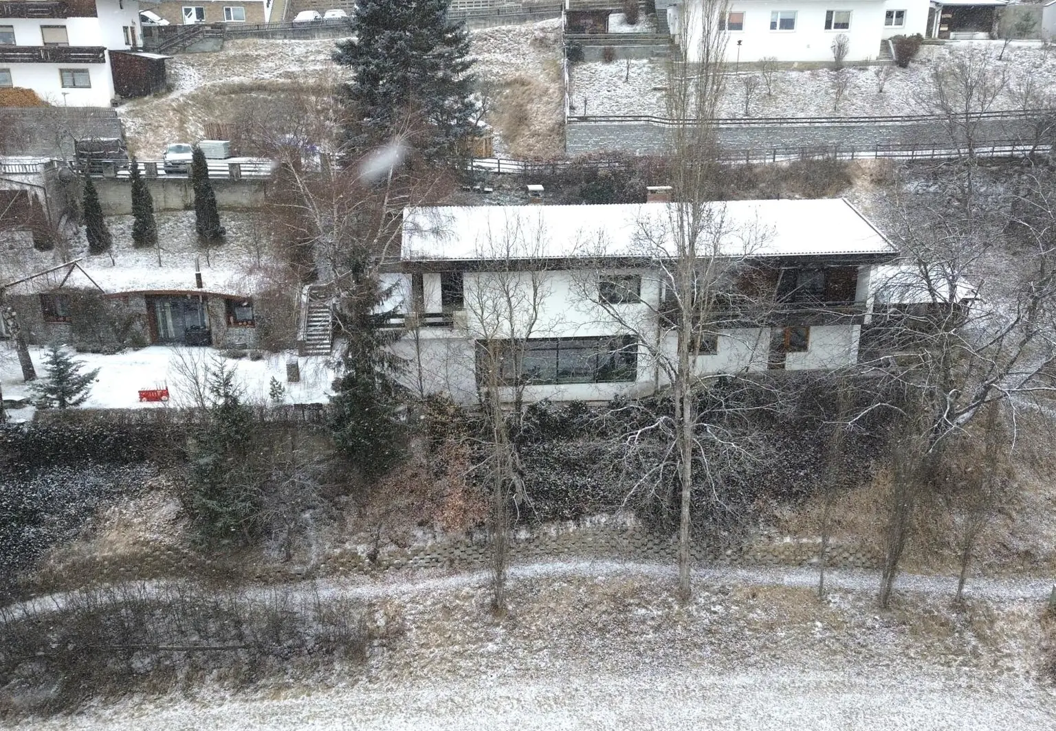 Tarrenz - Altbestand - Drohnenansicht2