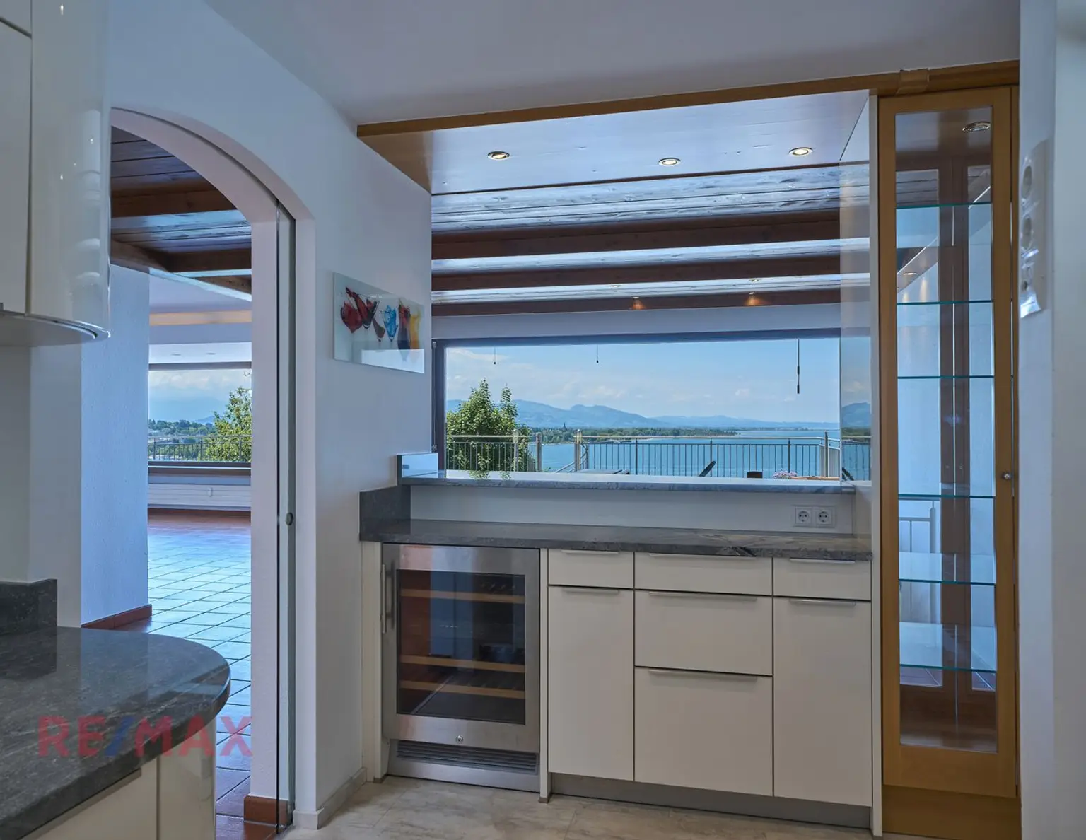 Wohnjuwel mit 3-Länder-Blick und Terrasse
