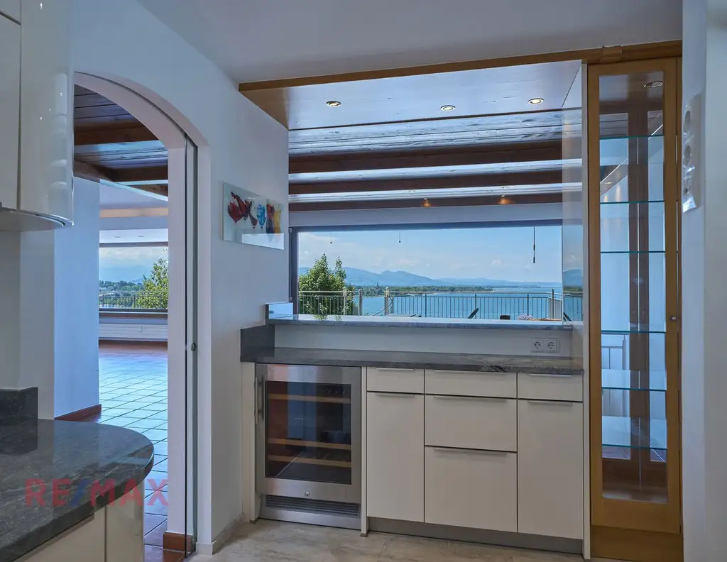 Wohnjuwel mit 3-Länder-Blick und Terrasse