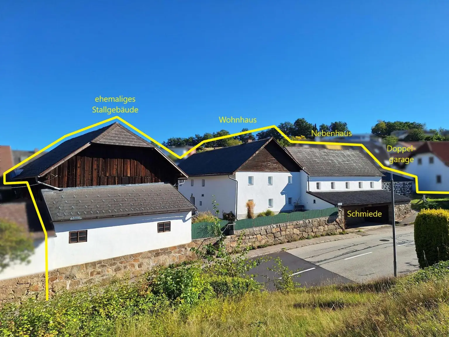 Historisches Wohnhaus