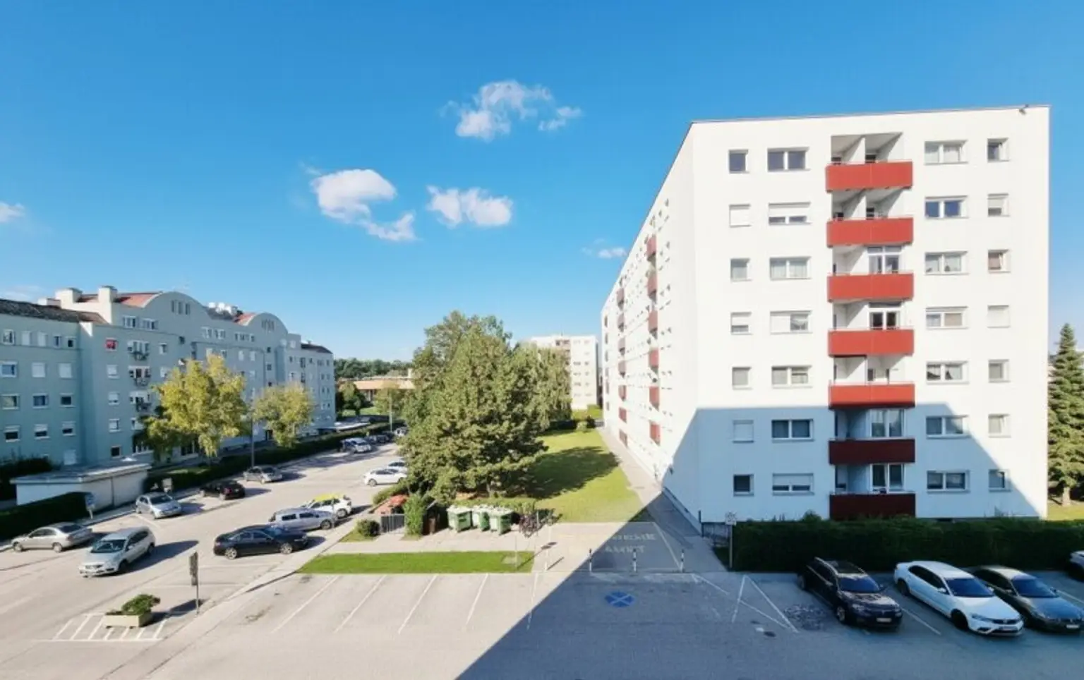 3-Zimmer-Wohnung mit Loggia & Stellplatz – ruhige Lage nahe Traisenpark & Viehofner Seen