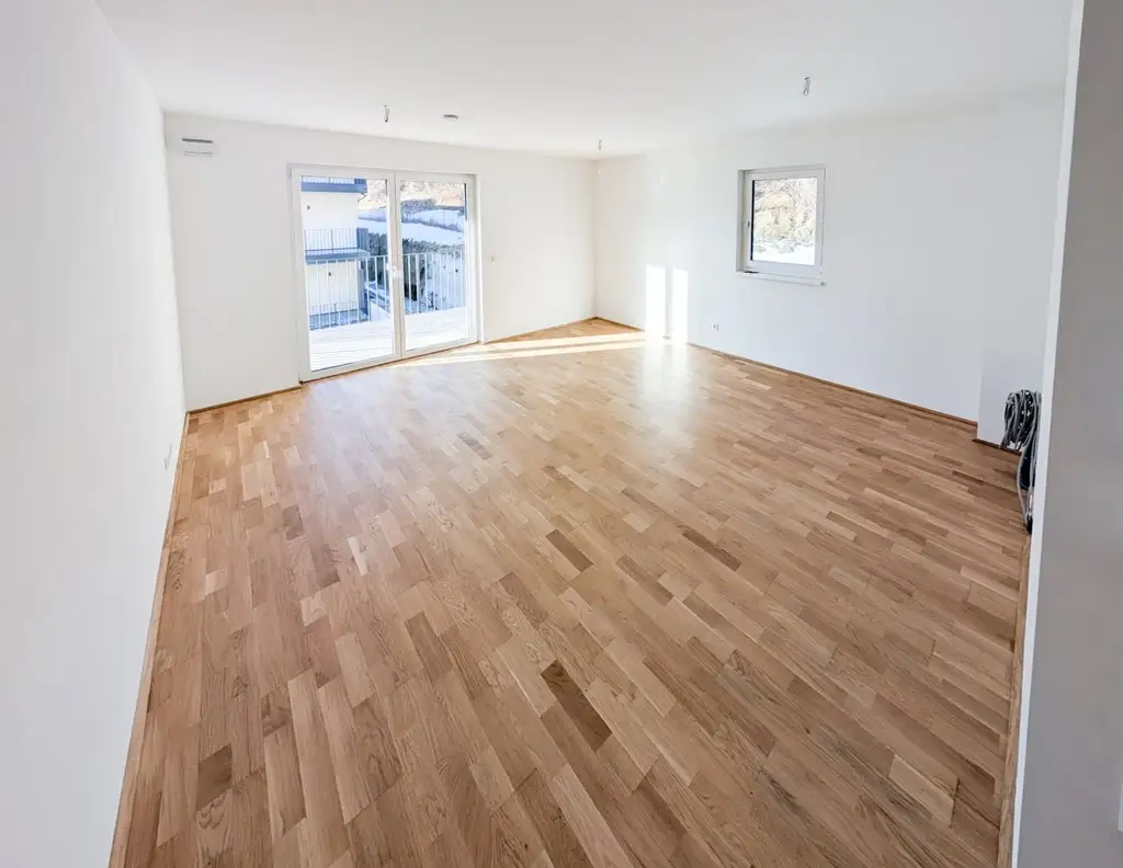 3-Zimmer-Balkonwohnung mit unverbaubaren Blick ins Ennstal!