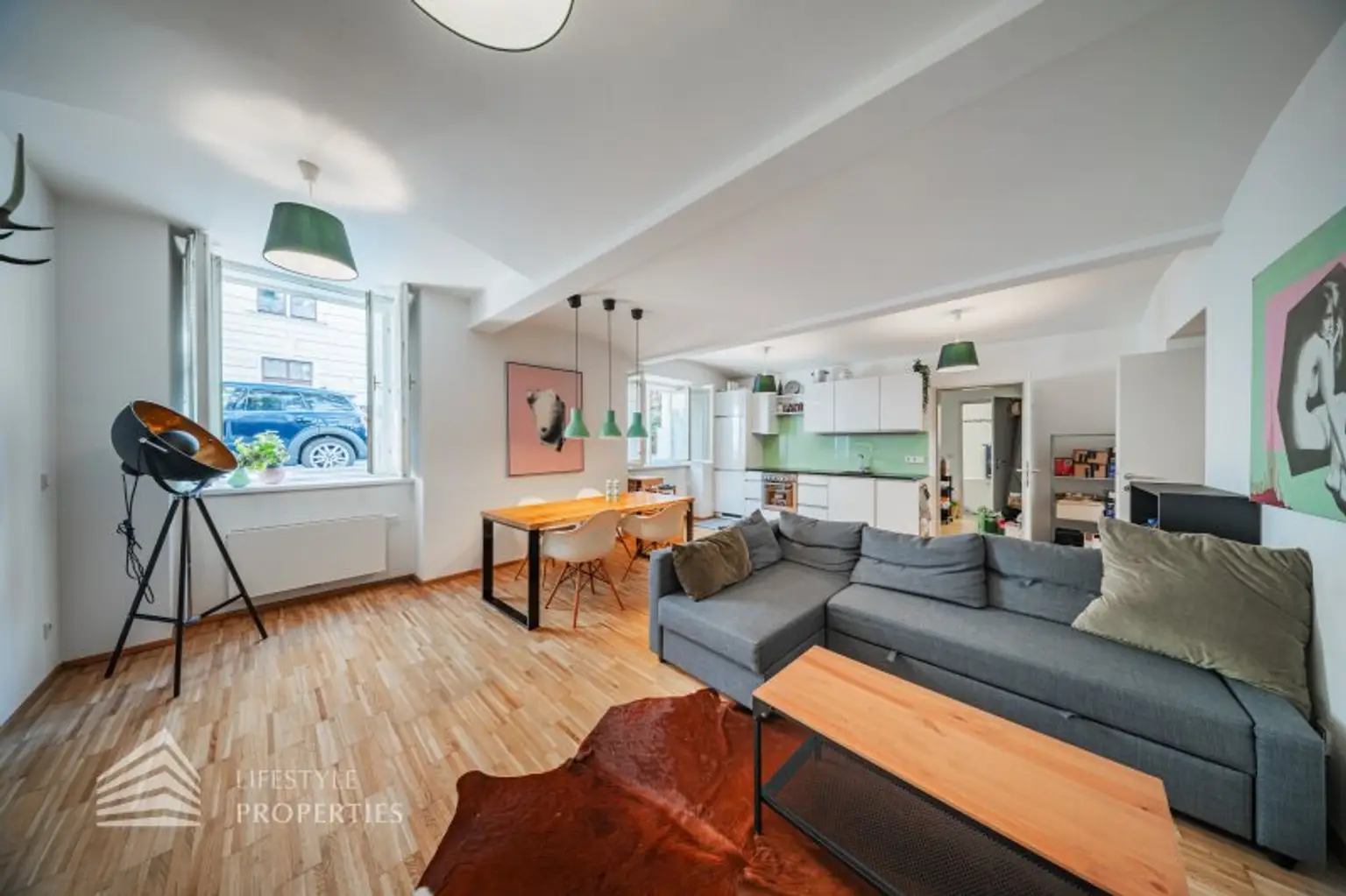 Charmante 2-Zimmer-Wohnung in Toplage des 5. Bezirks