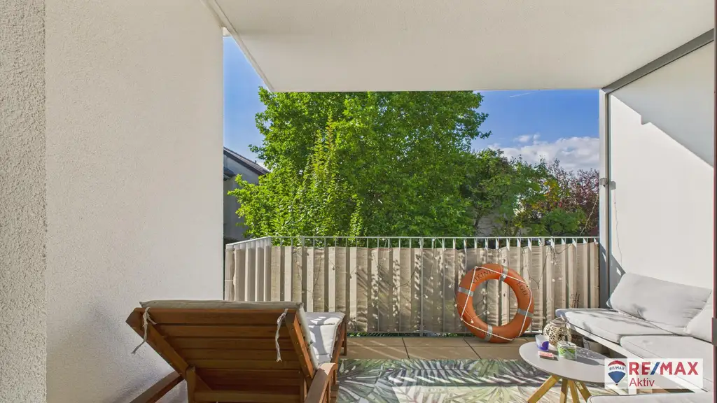 Traumhafte Wohnung mit Balkon & Garagenplatz - einziehen und wohlfühlen