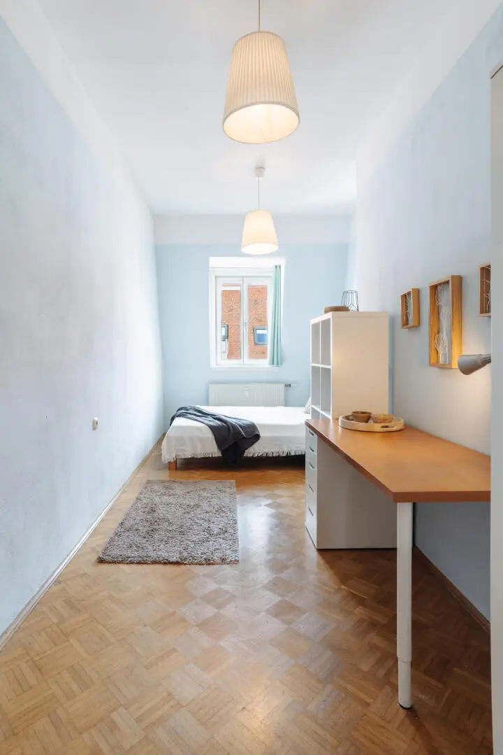 Zentrumsnah und WG-tauglich: 3-Zimmer-Altbauwohnung in 8010 Graz
